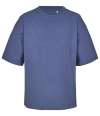03807 Ladies Boxy Oversized Organic T-Shirt Denim colour image